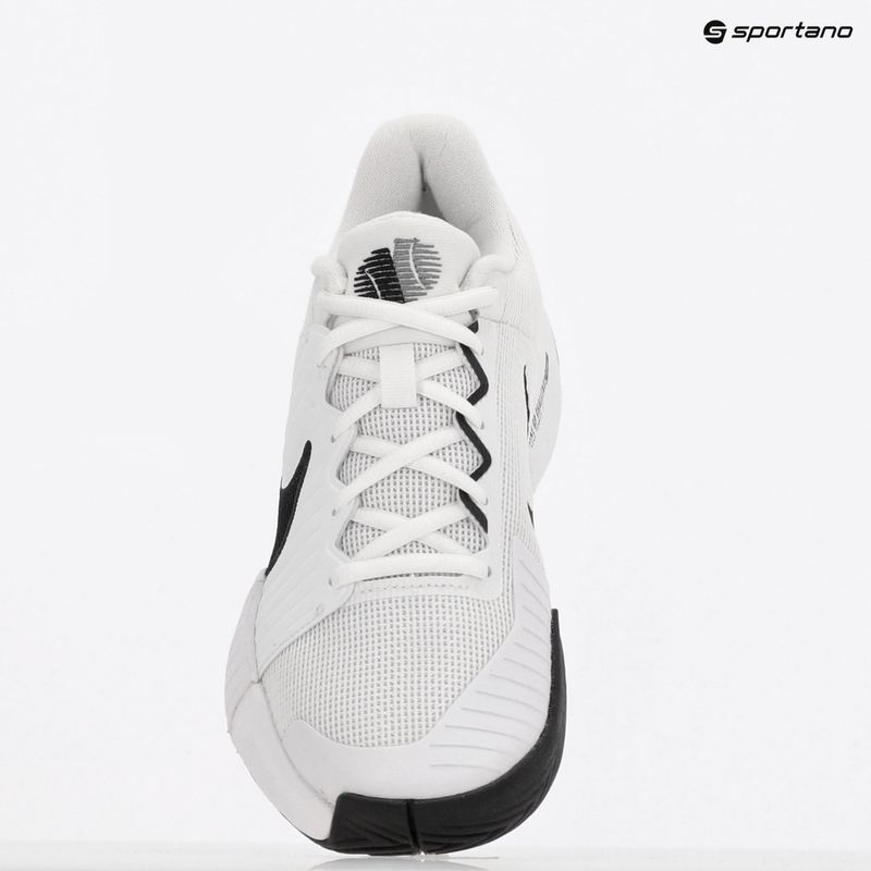 Încălțăminte de tenis pentru femei Nike GP Challenge Pro white/ white/ black 9