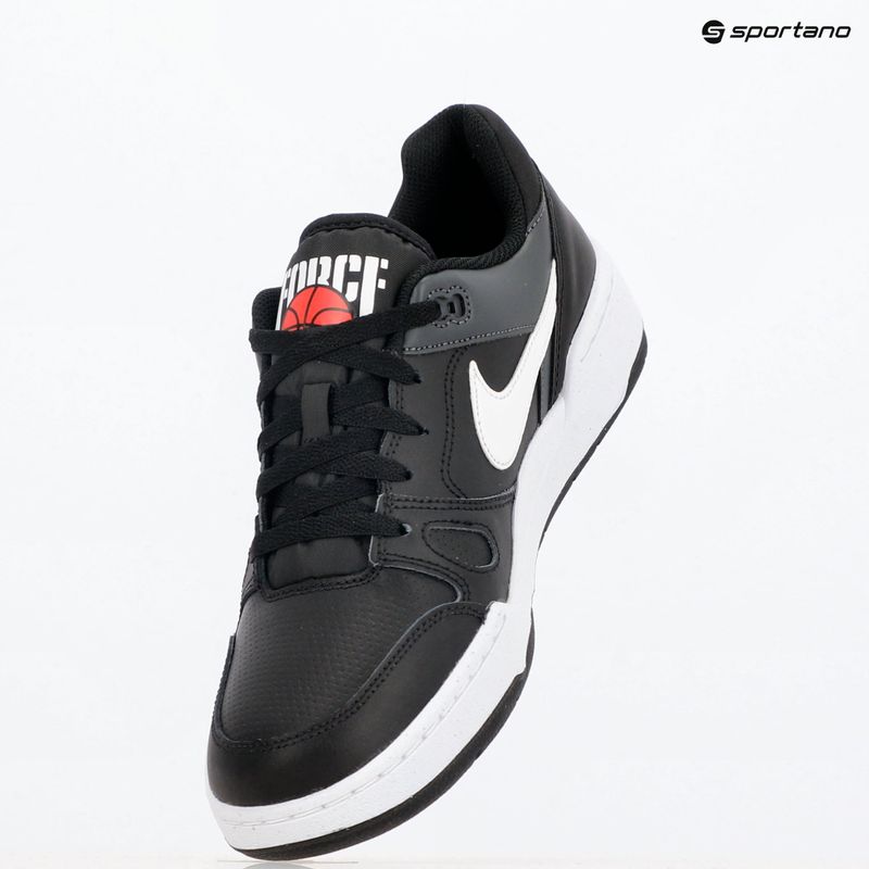 Încălțăminte pentru bărbați Nike Full Force Low black/anthracite/sail/white 9