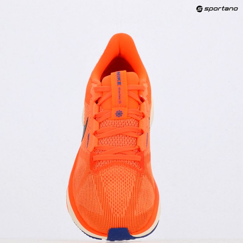 Încălțăminte de alergare pentru bărbați Nike Structure 25 Hyper crimson/astronomy blue/pale ivory/black 9