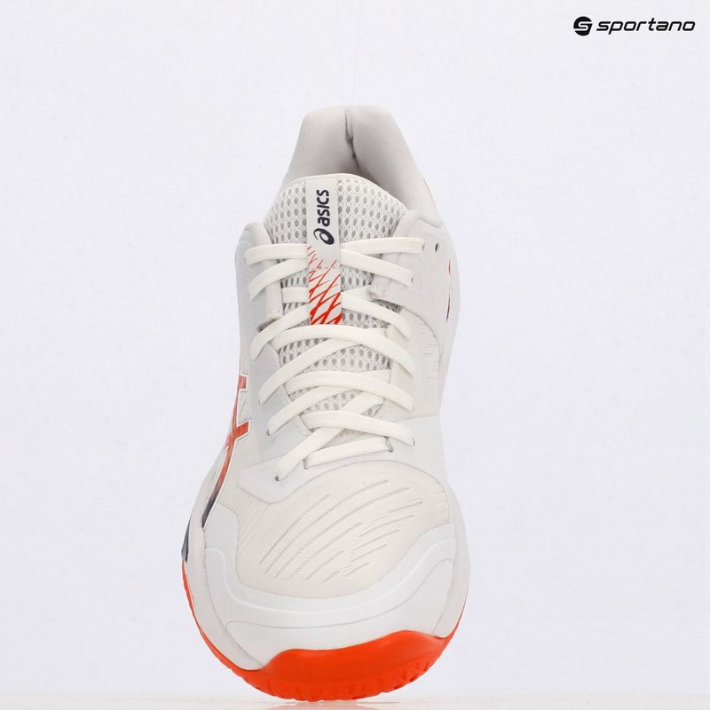 Încălțăminte pentru bărbați ASICS Sky Elite FF 3 white/nova orange 9