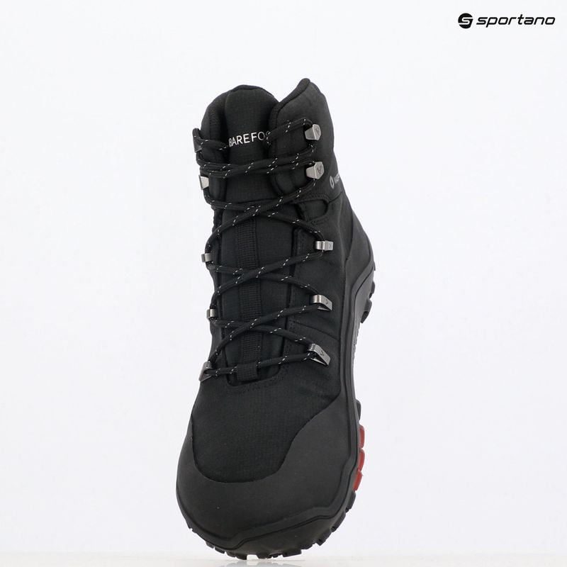 Încălțăminte barefoot pentru bărbați Vivobarefoot Tracker Textile AT obsidian 9