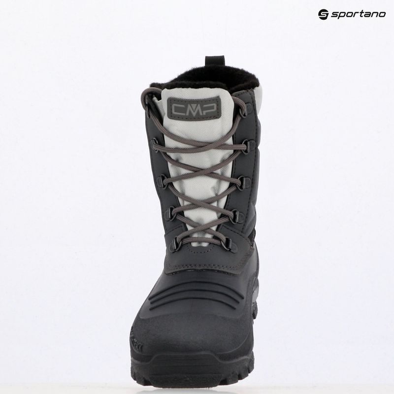 Ghete de zăpadă pentru copii CMP Khalto Snowboots graffite 9