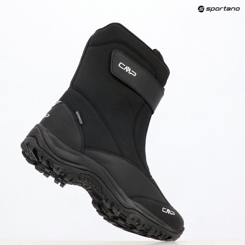 Ghete de zăpadă pentru bărbați CMP Jotos Snowboot Wp nero 9