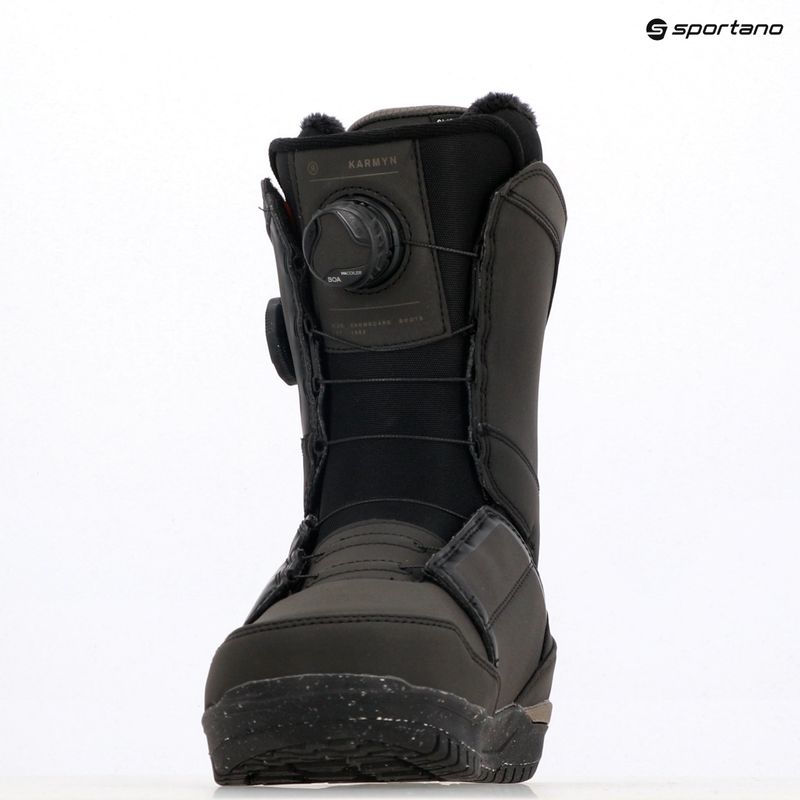 Ghete de snowboard pentru femei RIDE Karmyn Zonal black 7