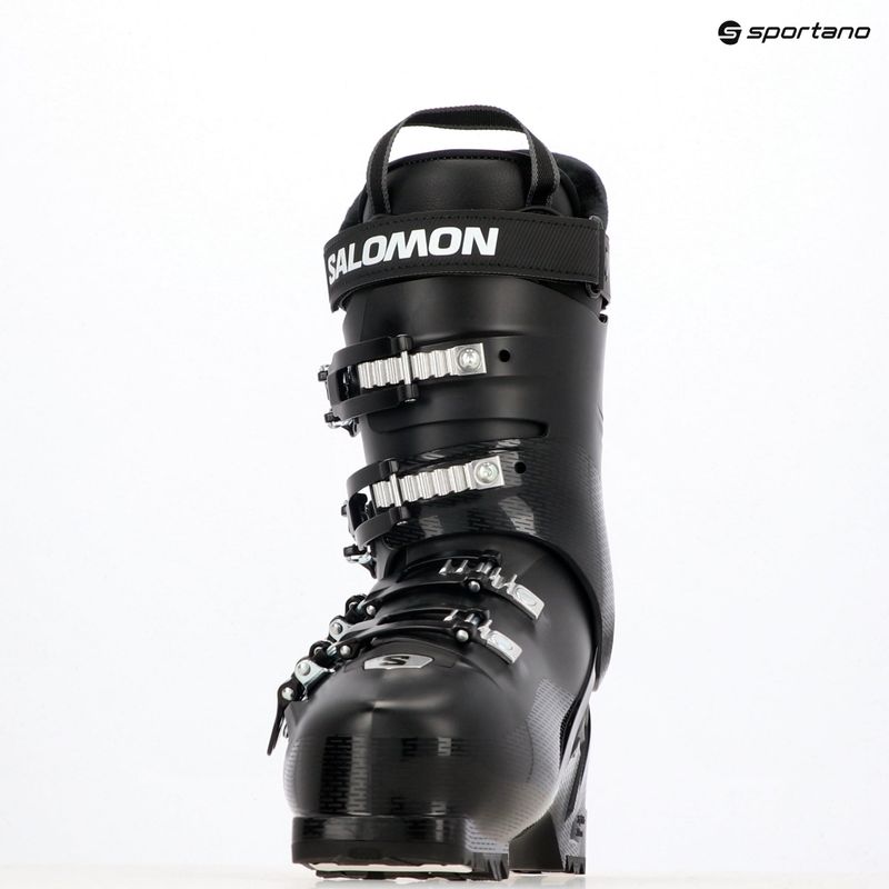 Încălțăminte de schi pentru bărbați Salomon Select HV 80 black/beluga/silver metallic 12