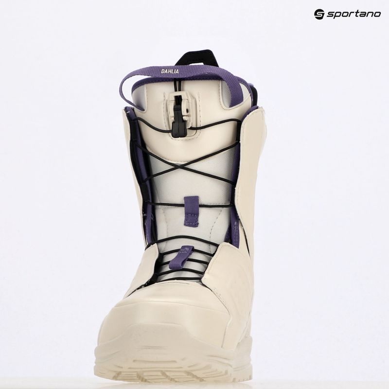 Cizme de snowboard pentru femei Northwave Dahlia W white 7