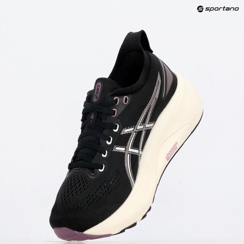 Încălțăminte de alergare pentru femei ASICS Gel-Kayano 31 black/pure silver 9