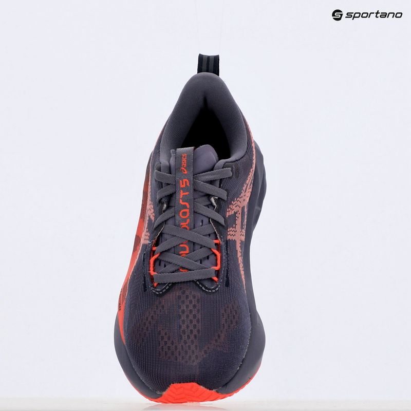 Încălțăminte de alergare pentru femei ASICS Novablast 5 greyish purple/coral reef 9