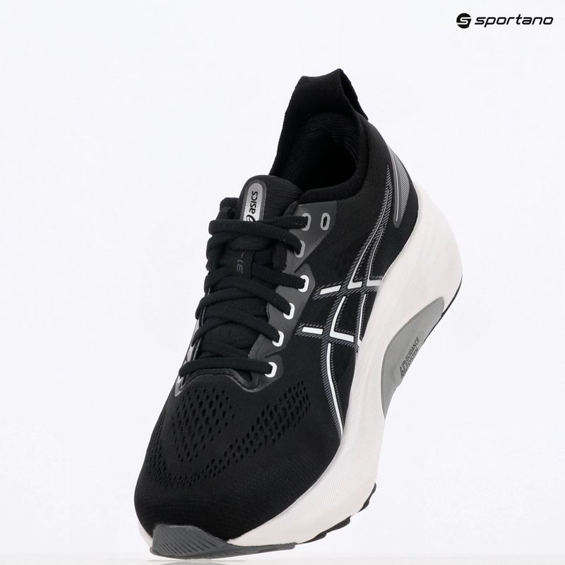 Încălțăminte de alergare pentru bărbați ASICS Gel-Kayano 31 Extra Wide black/white 9