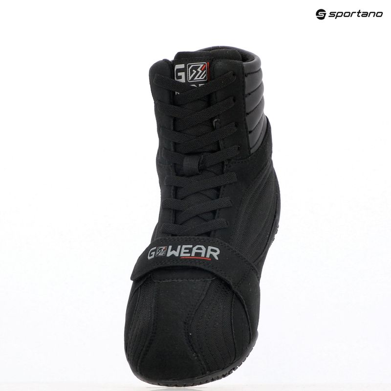 Încălțăminte de antrenament pentru bărbați Gorilla Wear Performance High Tops black 15