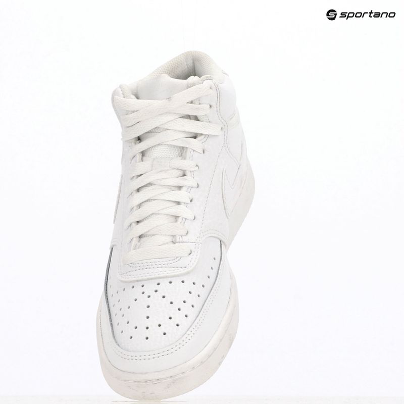 Încălțăminte pentru femei Nike Court Vision Mid white/white/white 9