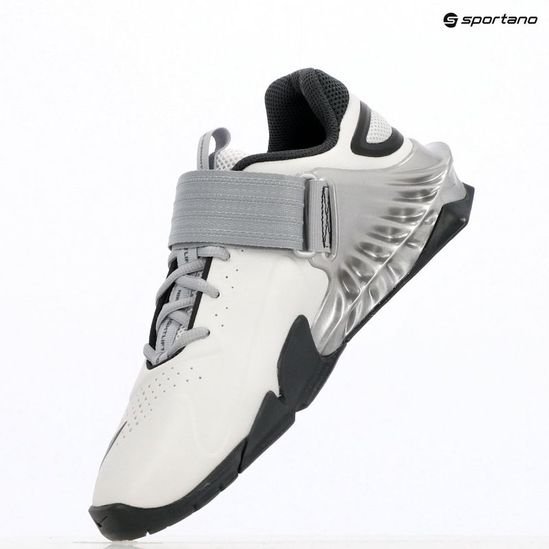 Încălțăminte de ridicare greutăți Nike Savaleos SE photon dust/metallic silver/anthracite 9
