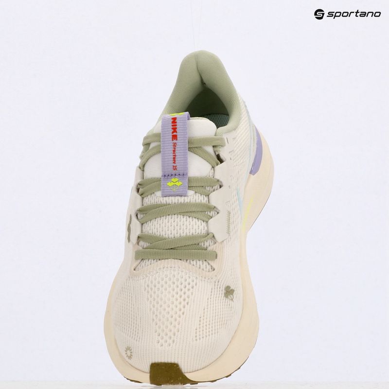 Încălțăminte de alergare pentru femei Nike Structure 25 sail/pale ivory/volt/ glacier blue 9