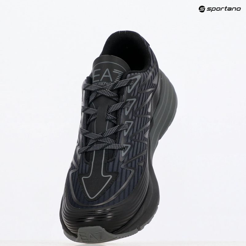 Încălțăminte EA7 Emporio Armani Crusher Distance Trail triple black 9