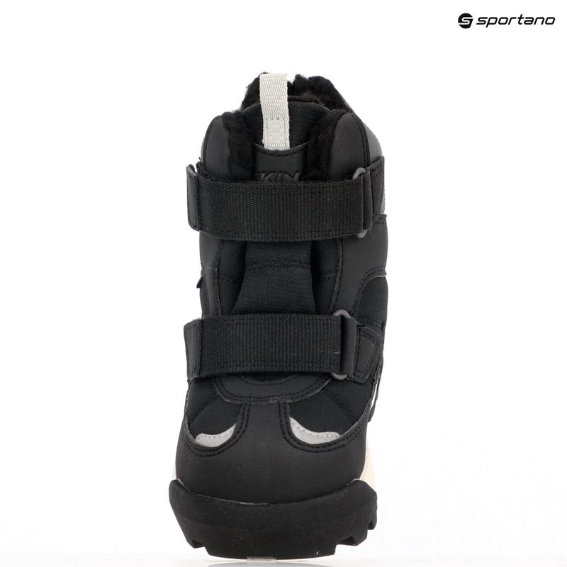 Ghete pentru copii Viking Footwear Expower Warm GTX 2V black 9