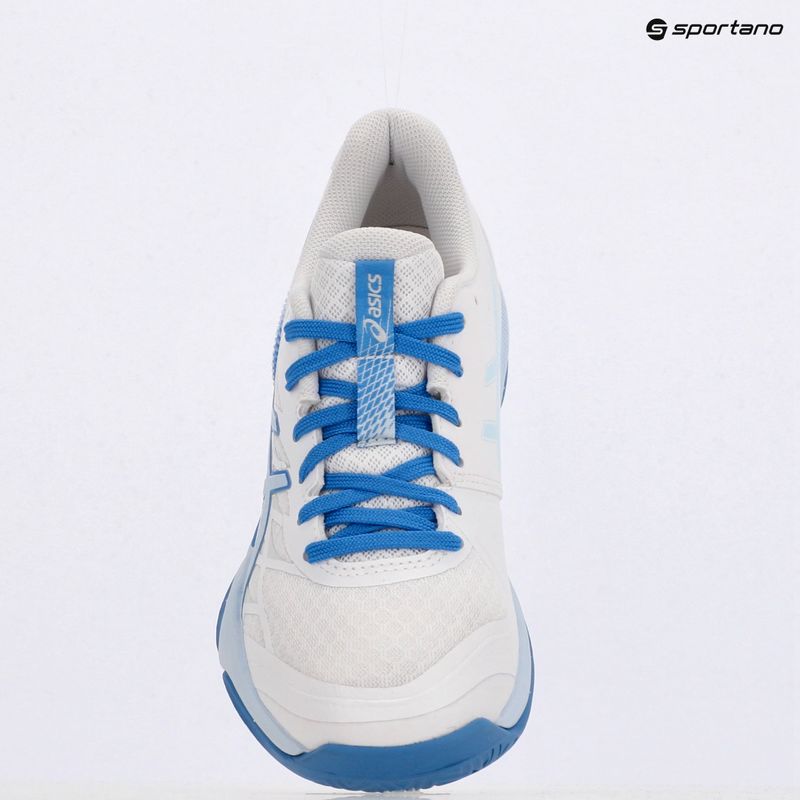 Încălțăminte pentru femei ASICS Gel-Tactic 12 white/light blue 9