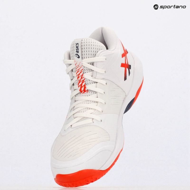 Încălțăminte pentru bărbați ASICS Sky Elite FF MT 3 white/nova orange 9