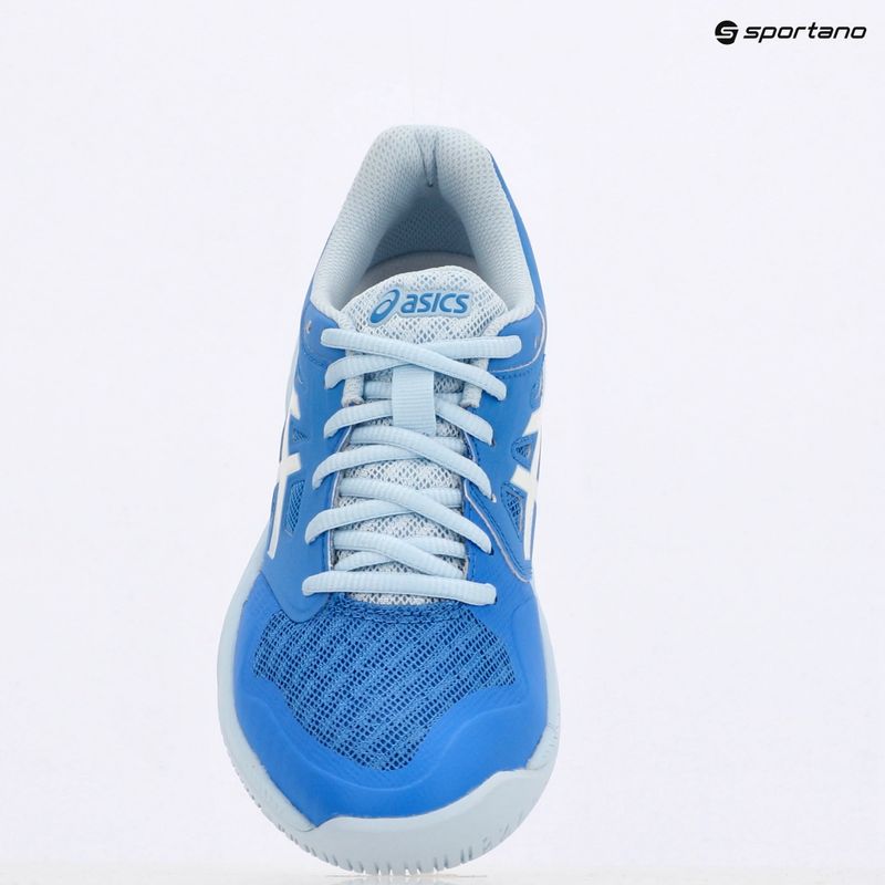 Încălțăminte de squash pentru femei ASICS Gel-Court Hunter 3 blue coast/white 9