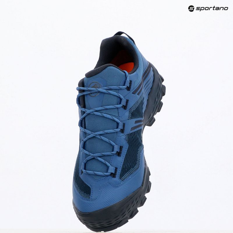 Încălțăminte de trekking pentru bărbați Mammut Ducan II Low GTX deep ice/ marine 11