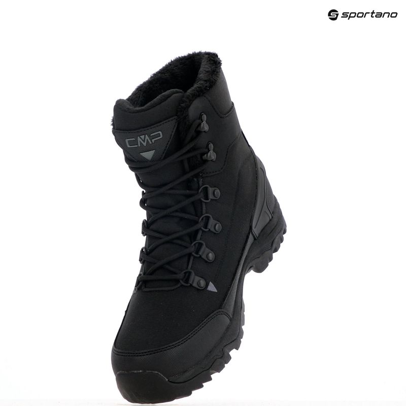 Ghete de zăpadă pentru bărbați CMP Railo Snowboot Wp nero 10