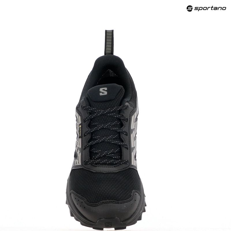 Încălțăminte de alergare pentru bărbați Salomon Wander GTX black/pewter/frost gray 10