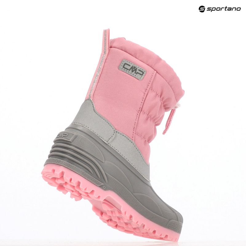 Ghete de zăpadă pentru copii CMP Hanki 3.0 Snowboots rosa 12