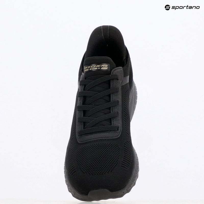 Încălțăminte pentru femei SKECHERS Bobs Squad Chaos Current Muse black 9