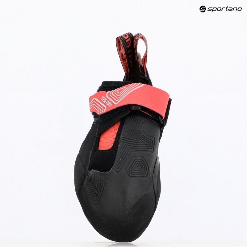 La Sportiva Theory pantof de alpinism pentru femei hibiscus/negru 13