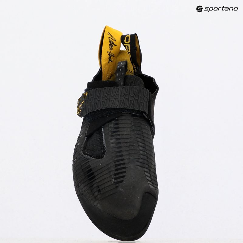 Încălțăminte de cățărat  La Sportiva Ondra Comp black/ yellow 17
