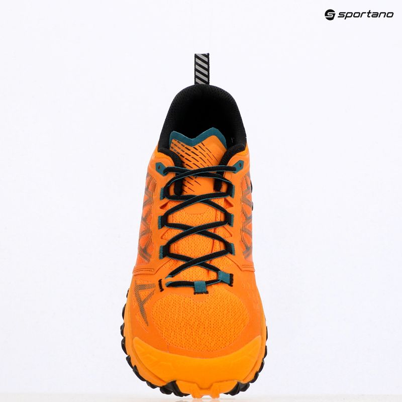 Încălțăminte de alergare pentru bărbați La Sportiva Bushido III GTX papaya/ everglade 9