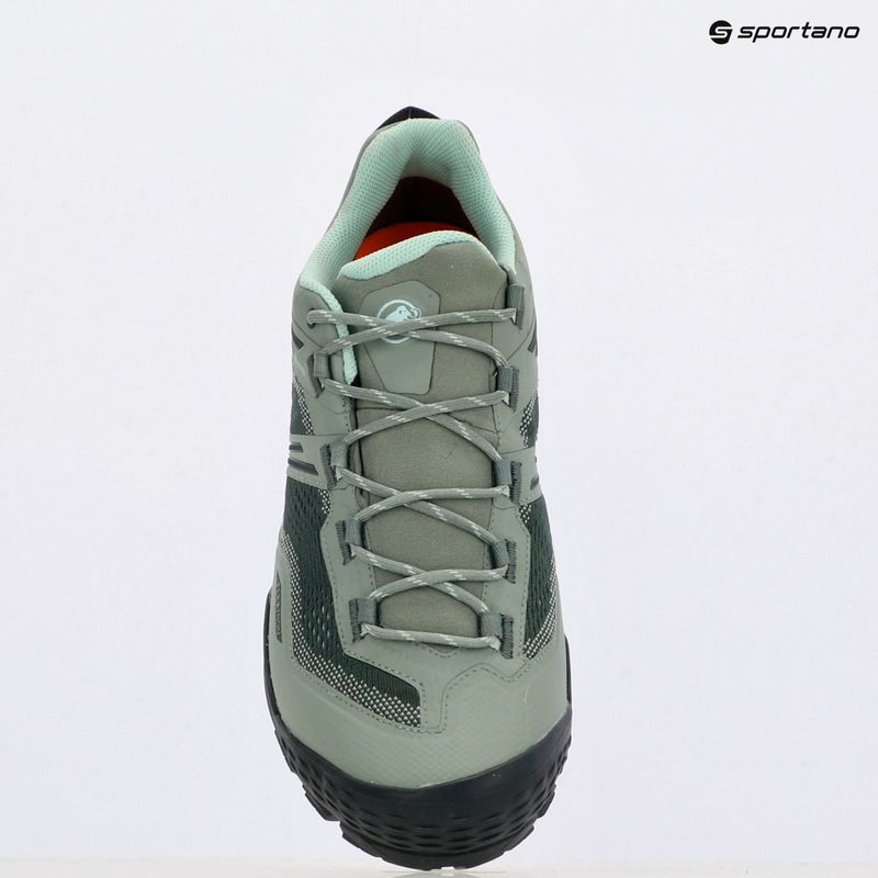 Încălțăminte de trekking pentru femei  Mammut Ducan II Low GTX jade/ neo mint 9
