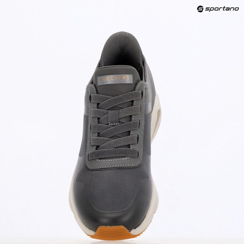 Încălțăminte pentru bărbați SKECHERS Uno Tres-Air Necessairy Comfort charcoal 9