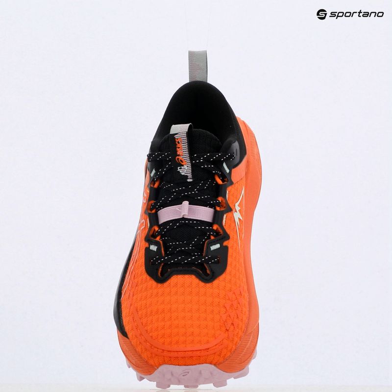 Încălțăminte de alergare pentru femei ASICS Gel-Trabuco 13 nova orange/light ube 9