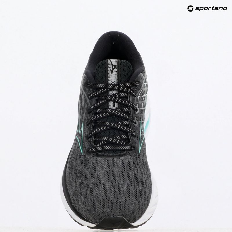 Încălțăminte de alergare pentru femei Mizuno Wave Inspire 20 D Wide iron gate/dusty jade green/black 11