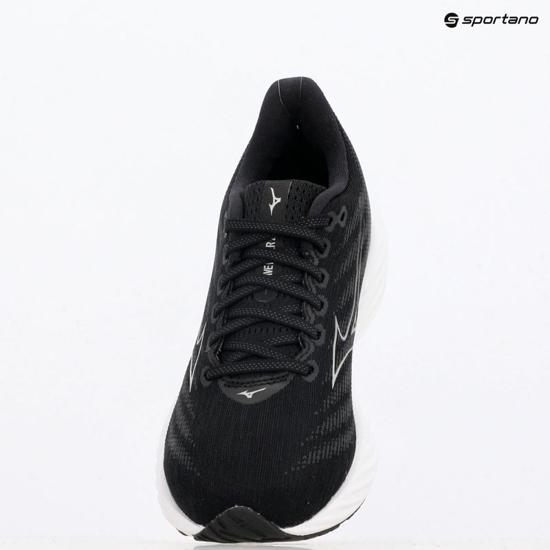 Încălțăminte de alergare pentru femei Mizuno Wave Rider 28 black/harbor mist/india ink 9