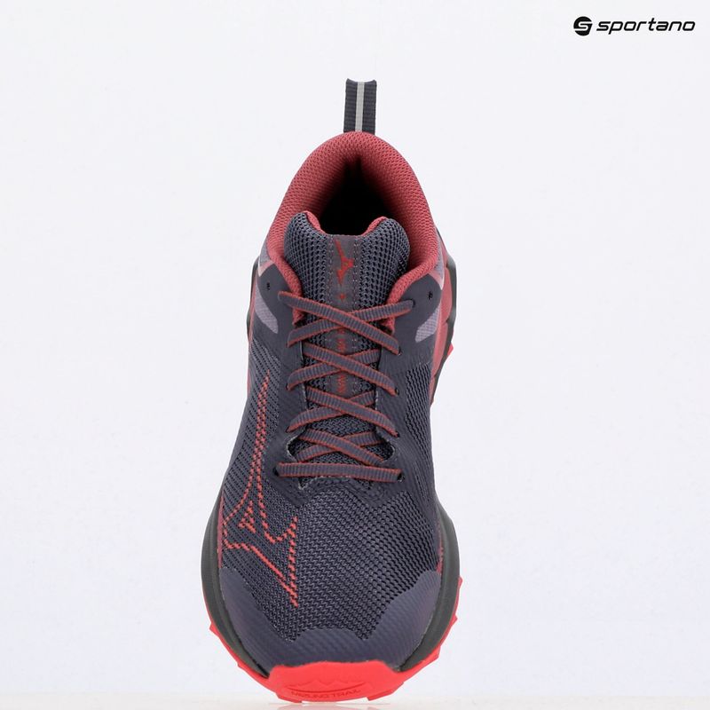 Încălțăminte de alergare pentru femei Mizuno Wave Ibuki 4 graystone/azalea/violet quartz 12