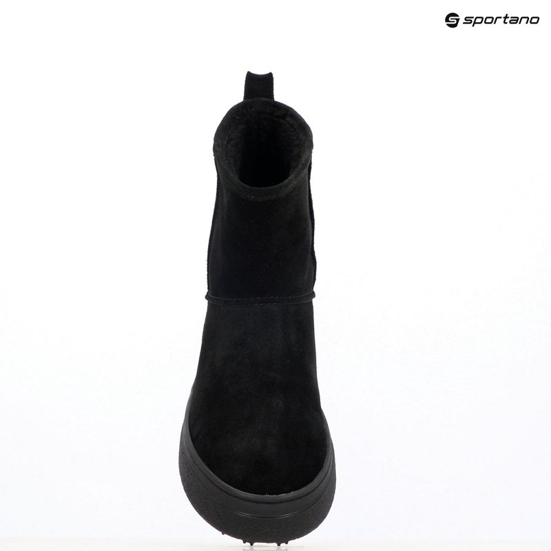 Ghete de zăpadă pentru femei GANT Snowhill black 9