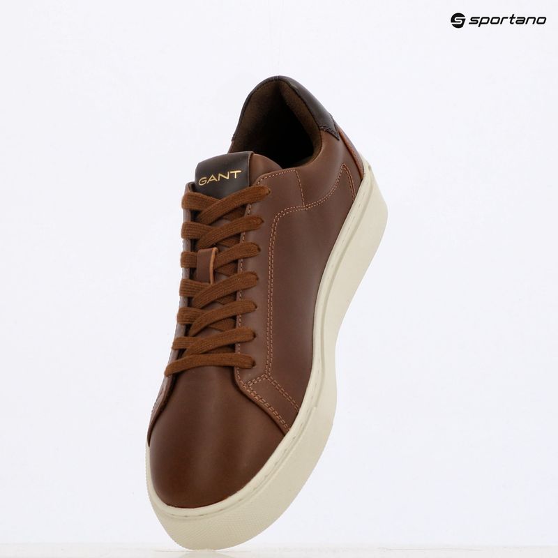 Încălțăminte pentru bărbați GANT Mc Julien cognac/dark brown 16