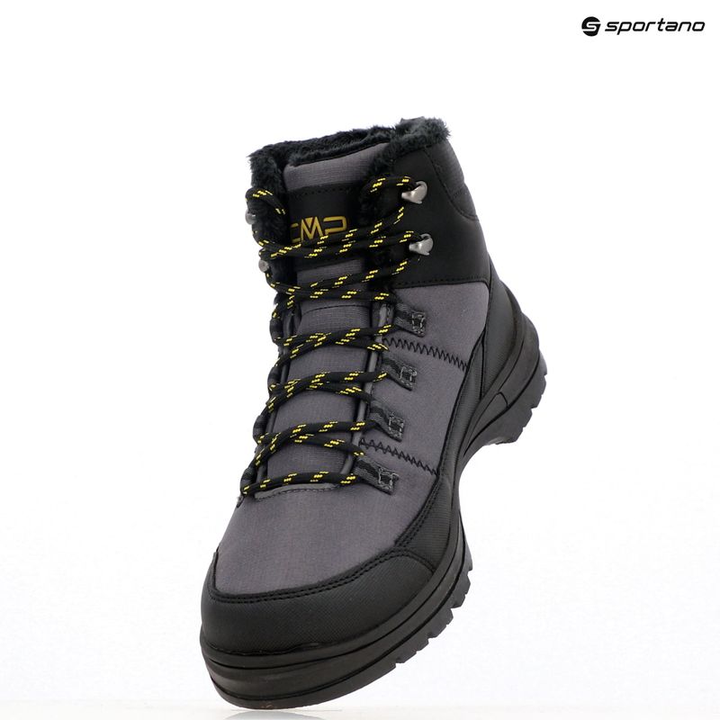 Ghete de zăpadă pentru bărbați CMP Annuuk Snowboots Wp fango/senape 11