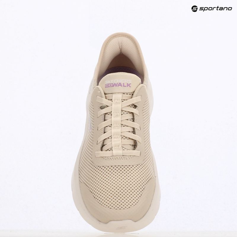 Încălțăminte pentru femei SKECHERS Go Walk Flex Grand Entry off white 15