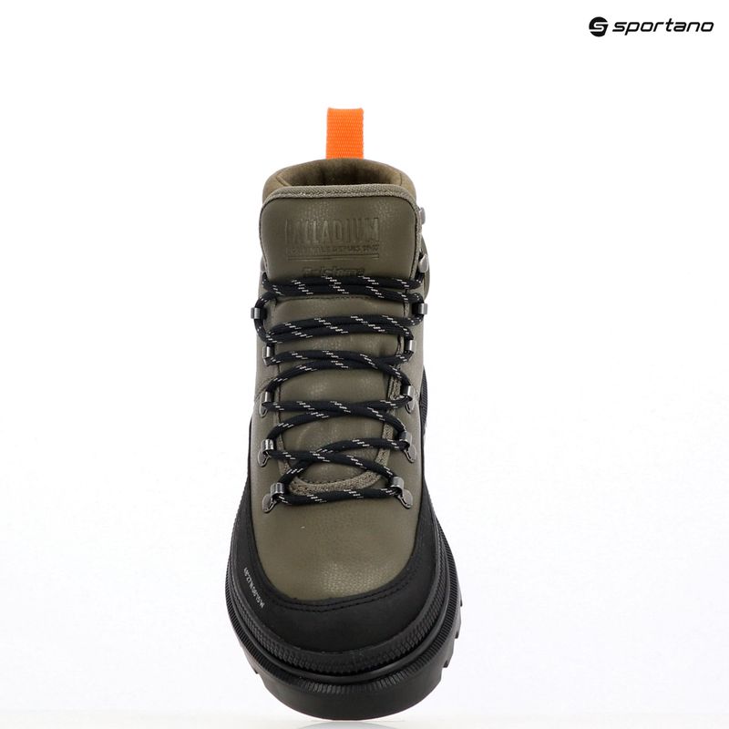 Încălțăminte Palladium Pallatrooper HKR WP+ olive night 17
