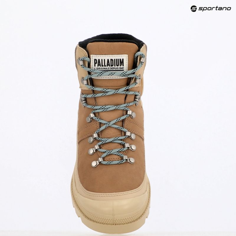Încălțăminte pentru femei Palladium Pallabrousse Hkr Wp+ nude brown 16
