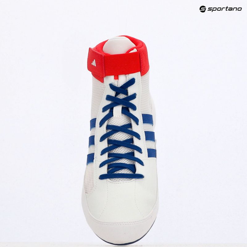 Încălțăminte de wrestling  pentru bărbați  adidas Havoc cloud white/ collegiate royal/ active red 9