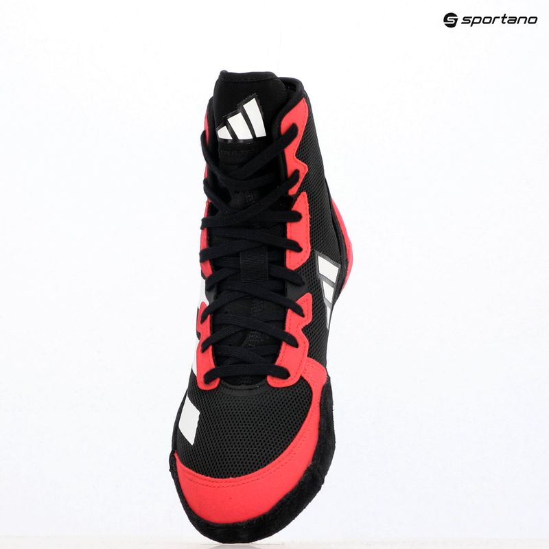 Încălțăminte de wrestling  pentru bărbați adidas Adizero team collage red/ cloud white/ core black 9