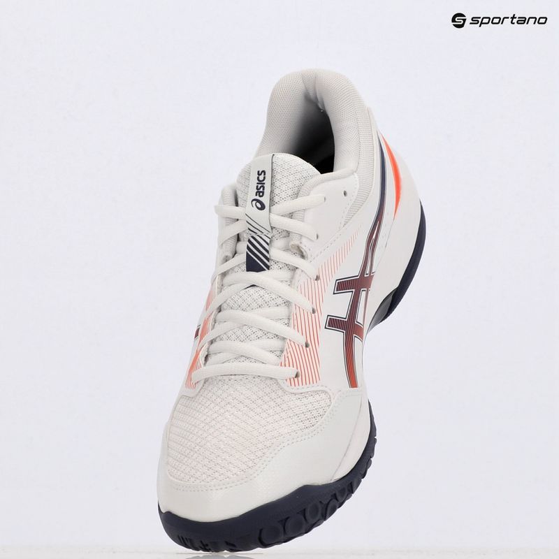 Încălțăminte pentru bărbați ASICS Gel-Task 4 white/indigo fog 9