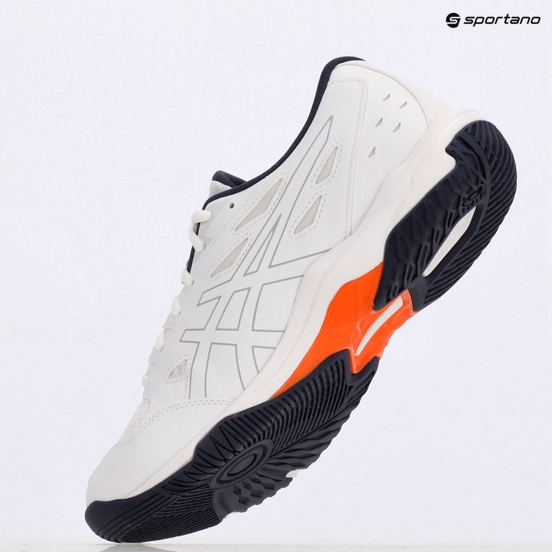 Încălțăminte pentru bărbați ASICS Gel-Rocket 11 white/indigo fog 17