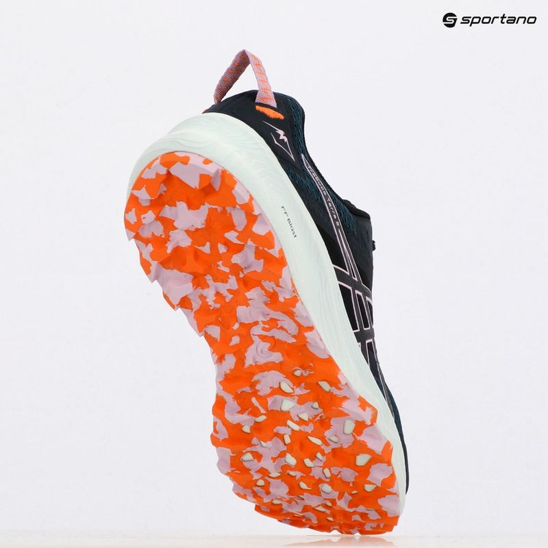 Încălțăminte de alergare pentru femei ASICS Trabuco Terra 2 saxon green/light ube 17