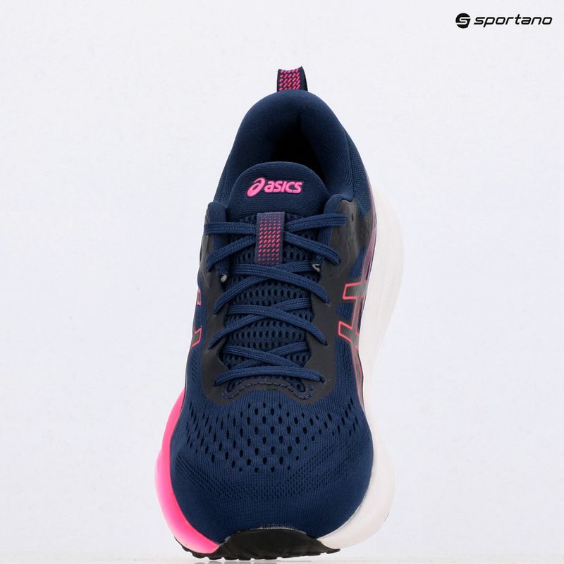 Încălțăminte de alergare pentru femei ASICS Gel-Flux 8 blue expanse/pink glo 17