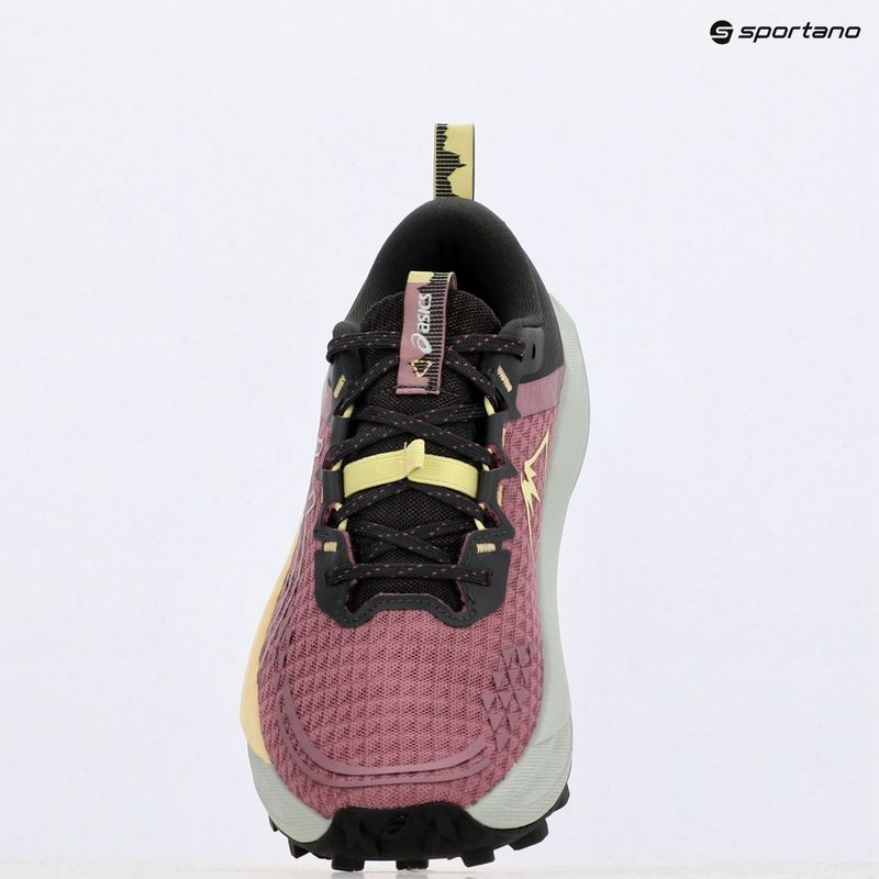 Încălțăminte de alergare pentru femei ASICS Gel-Trabuco 13 purple oxide/cold moss 13