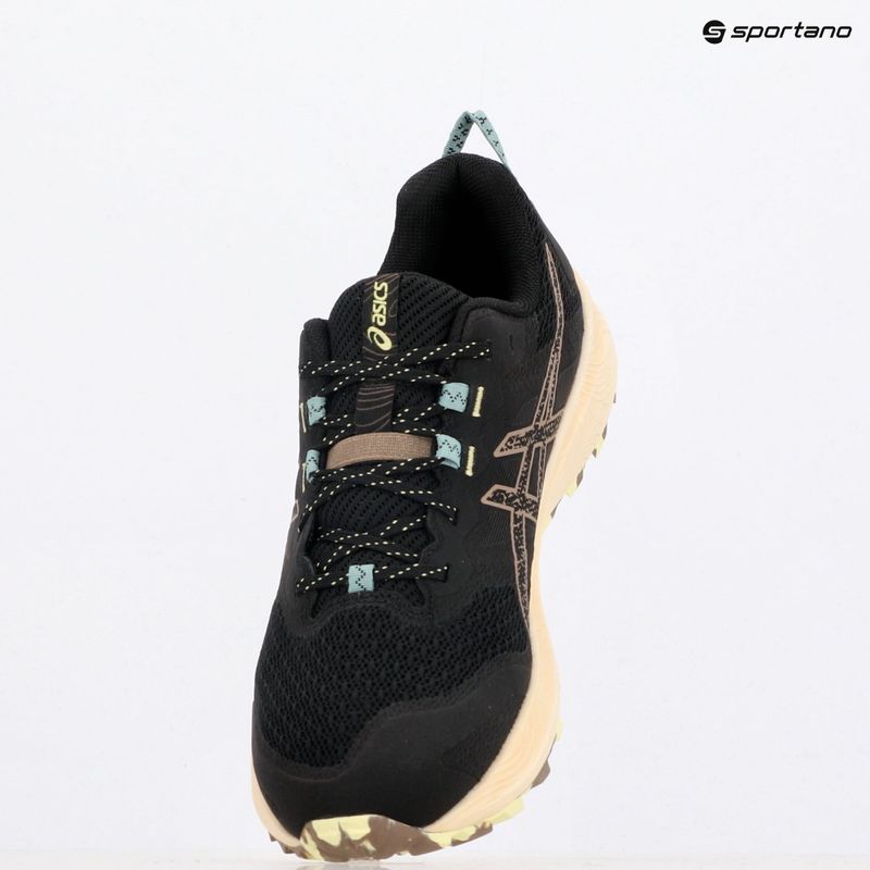 Încălțăminte de alergare pentru bărbați ASICS Trabuco Terra 2 black/taupe grey 16